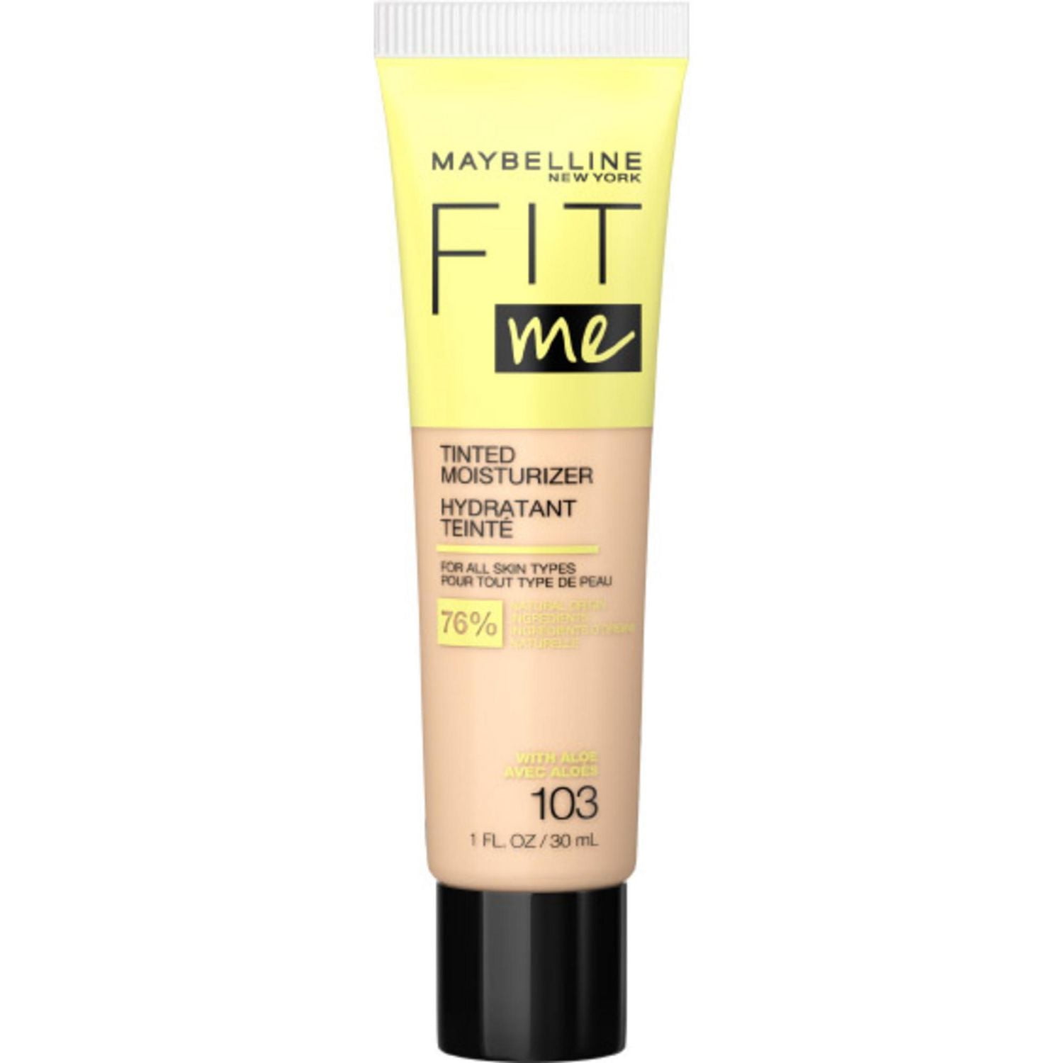 Maybelline Fit Me Tinted Moisturizer