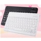thumbnail image 4 of inalámbrico delgado con Bluetooth, vintage redondo , Windows, Android, iOS, computadoras, tabletas para teléfonos móviles Soledad Teclado bluetooth, 4 of 7