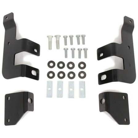 Reese 50054 Custom Quick-Install Fifth Wheel Brackets for Dodge RAM 2500 (2014-2018)