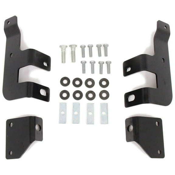 Reese 50054 Custom Quick-Install Fifth Wheel Brackets for Dodge RAM 2500 (2014-2018)