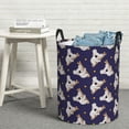 thumbnail image 3 of Laundry Basket, Yellow Stars Gray Koala Waterproof Laundry Hamper With Padded Handles, Clothes Hamper For Laundry, Bedroom, Dorm, Towels, Laundry Bin Easy Storage, 3 of 8