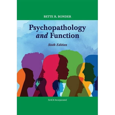 UPC: 9781630918606 | Psychopathology and Function (Edition 6) (Hardcover)
