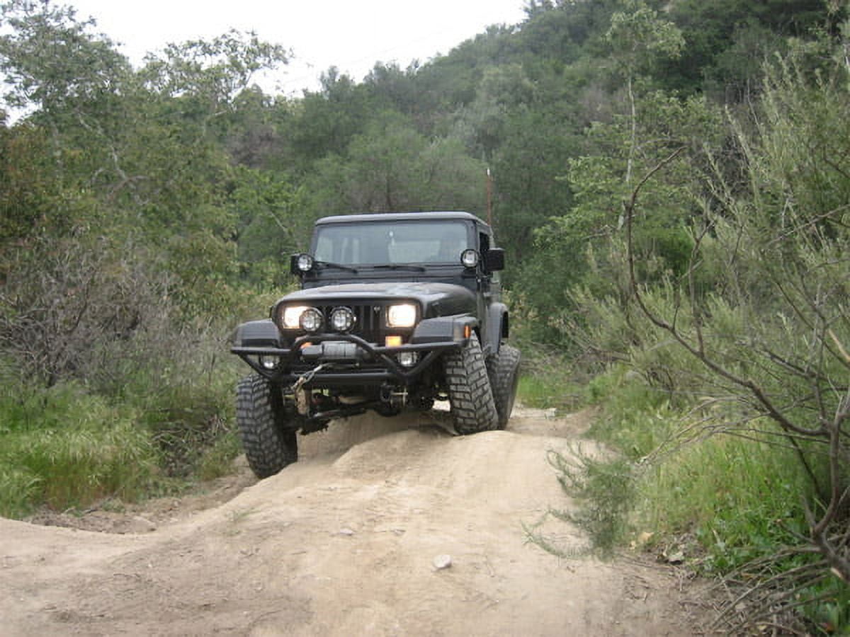 Rough Country 4" Lift Kit (fits) 1987-1995 Jeep Wrangler YJ | Power Steering | N3 Shocks | Suspension System | 620N2