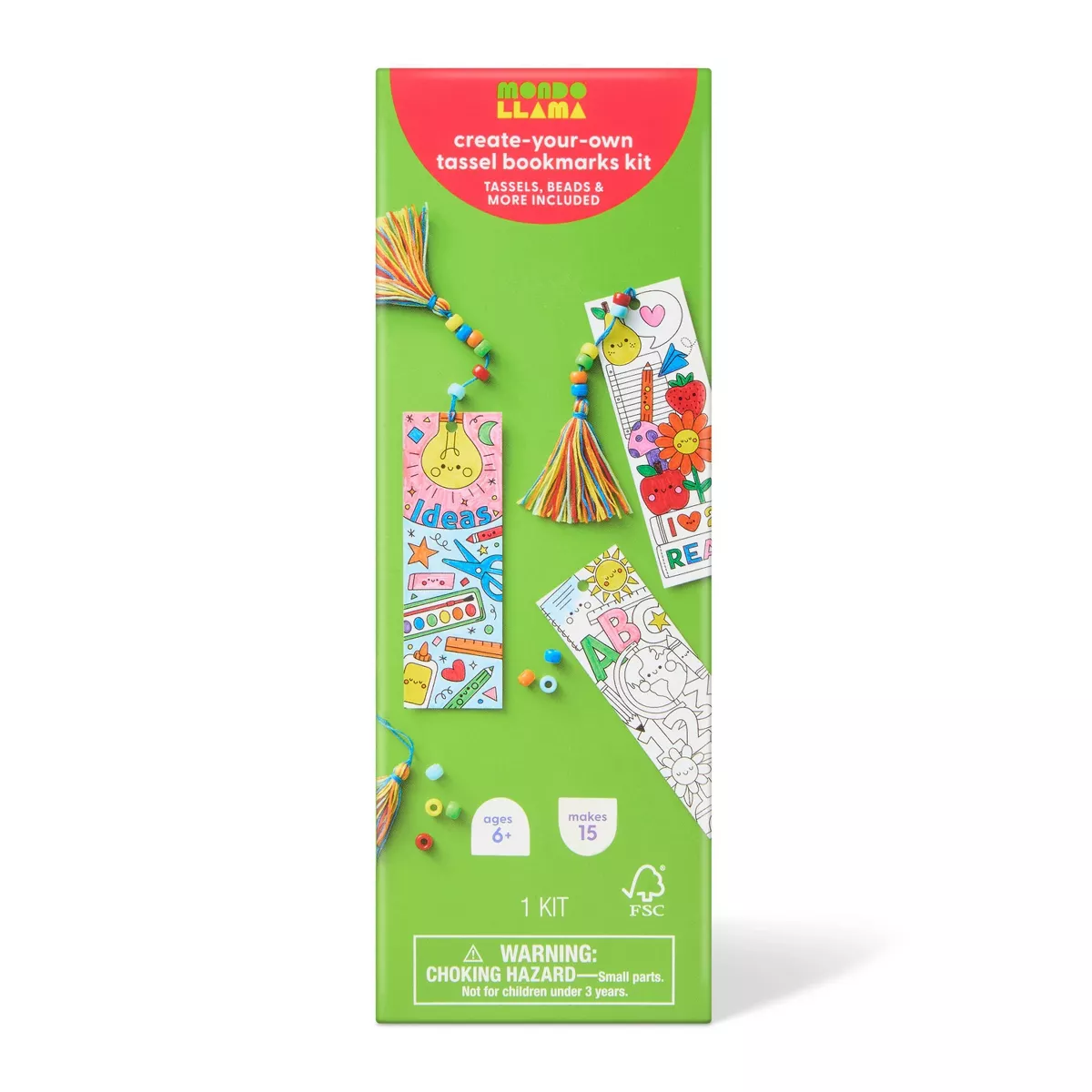Framendino 100 Pack Clear PVC Bookmark Sleeves - 7.1x2.36 Inch Blank Bookmark Covers With Hole, Photo Booth Protectors