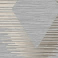 thumbnail image 4 of Serenity Geo Grey and Rose Gold Wallpaper, 4 of 4
