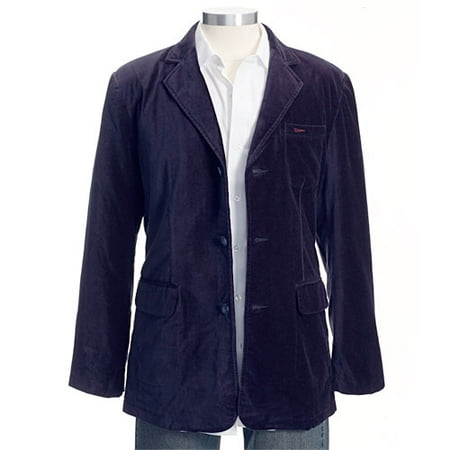Men's Velvet Blazer