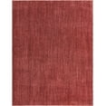 thumbnail image 2 of Rugs.com Jill Zarin Shaggy Chic Collection Rug – 9' 4 x 12' Pomegranate Red Shag Rug Perfect For Living Rooms, Large Dining Rooms, Open Floorplans, 2 of 9