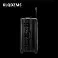thumbnail image 4 of KLQDZMS-maleta nueva con cubierta de carrito de gran tamaño, bolsa de viaje estilo carrito de 22 ", 24", 26 ", 28", 32 pulgadas, con ruedas, equipaje rodante, 4 of 4
