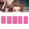 thumbnail image 3 of Bigoudis Sans Chaleur, Rouleaux à Cheveux 5 Pcs Radian Naturel PP pour Fixer la Coiffure, 3 of 8