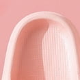thumbnail image 7 of kpoplk Kids Solid Color Slippers Unisex Child Boys Girls Slide Sandals for Kids Flip Flops Comfy Shower Slippers Beach Garden Shoes(Pink,9.5), 7 of 7