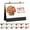 Black, variant on DIY Diamond Art Painting 2027 Monthly Calendar Kit, DIY Standing Diamond Art Painting Calendar, Monthly Flip Planner from Jan 2026 to Dec 12 Month Home Office Desk Decoration for Gifts