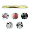 thumbnail image 6 of harmtty Shoe Support Arch Orthotic Gel Insoles Massaging Sport Pad Men Women Foot Care,Women Sky Blue, 6 of 8
