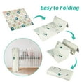 thumbnail image 3 of Baby Play Mat, 79x71inch Extra Large Folding Baby Crawling Mat, Waterproof Reversible Playmat Foam Non Toxic Anti-Slip Portable Kids Play Mat for Infant, Toddler, 3 of 6