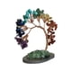 thumbnail image 1 of Cristales de Cobre Árbol del dinero en rodajas de natural Base Feng Shui Estatua de estatuilla, 1 of 8