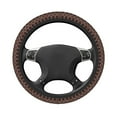 thumbnail image 3 of Balery Steering Wheel Covers Brown Gold Grid Elastic Skidproof Steering Wheel Protective Cover Case Fit Universal Auto Accessories Decor, 3 of 8