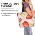 thumbnail image 2 of Easygdp Strawberries Bolsas Tote para Mujer, Bolsos de Hombro para Viaje, Bolsos de Mano de Gran Capacidad para Compras y Trabajo, 2 of 8
