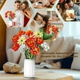thumbnail image 4 of Remocguys Flowers Bouquet Building Set Botanical Blocks Kit Gift for Adults Compatible with Lego, 4 of 7