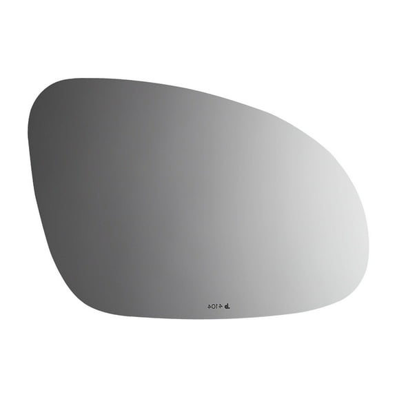 Burco Flat 4104 Driver Side Replacement Mirror Glass for VW Eos GTI Jetta Passat R32 Rabbit 2005... W/O Baking Plate