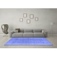 thumbnail image 3 of Ahgly Company Indoor Rectangle Oriental Blue Traditional Area Rugs, 3' x 5', 3 of 4