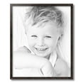 thumbnail image 2 of ArtToFrames 19x23 inch Walnut Bamboo Picture Frame, Brown Wood Poster Frame (4874), 2 of 8