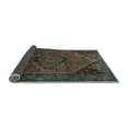 thumbnail image 2 of Ahgly Company Indoor Round Persian Light Blue Traditional Area Rugs, 7' Round, 2 of 4