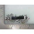 thumbnail image 5 of Faship Multicolors AB Floral Crystal Hair Barrette Clip, 5 of 5