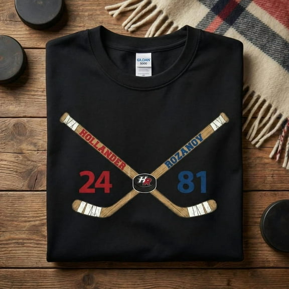 Hollander Rozanov Hockey Shirt, Heated Rivalry Inspired Tee