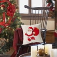 thumbnail image 6 of Qocolhg Christmas Decorations Outdoor Indoor, Christmas Pillow Covers 18x18 Inch Christmas Tree Decorative Red Throw Pillows Winter Christmas Decor For Home Couch, on Sale Clearance!, 6 of 6