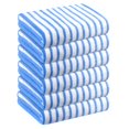 thumbnail image 1 of Toalla JML de microfibra, 76 x 152 cm, absorbente, de secado rápido, paquete de 6, 1 of 8