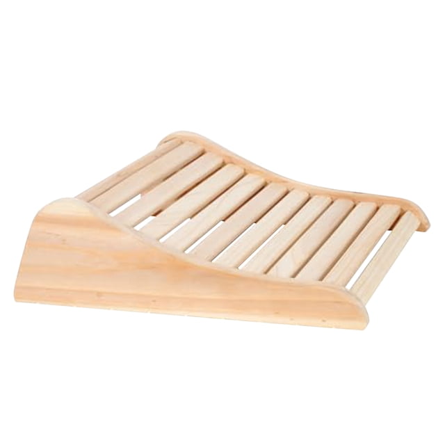 Sauna Headrest Made Of Natural Wood Ergonomic Sauna Accessories For Lying Neck Support For Maximum Recovery