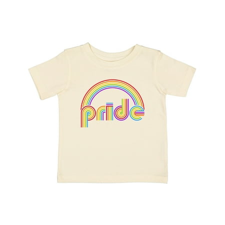 

Inktastic Pride- Rainbow Retro Look Gift Baby Boy or Baby Girl T-Shirt