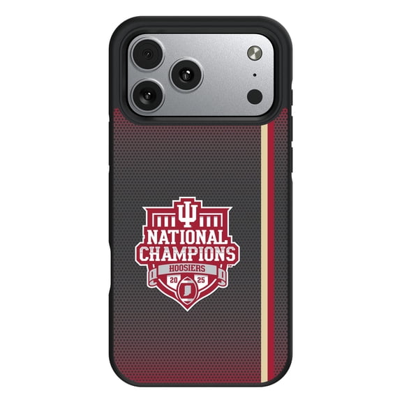 Keyscaper Indiana Hoosiers College Football Playoff 2025 National Champions iPhone Bump Case