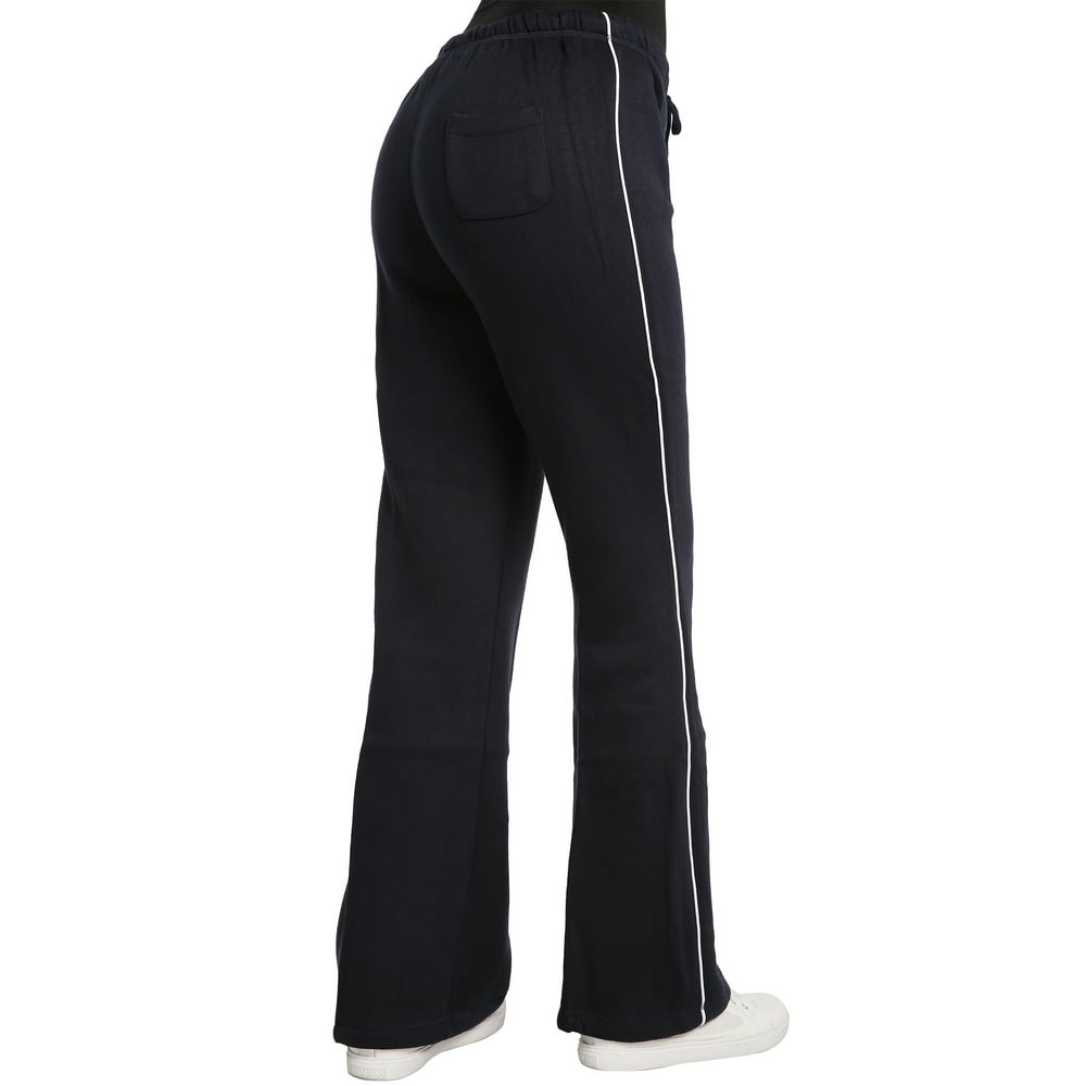 flare bottom sweatpants