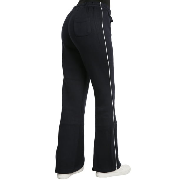 sweatpants with flare bottoms