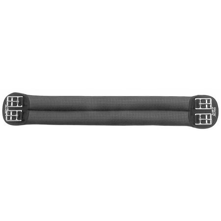 Coolmax Dressage Girth - Wintec Elastic Dressage Girth (Black, 24