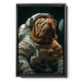thumbnail image 2 of Hudo Chinese Space Poster, Dog Wall Art, Chinese Space Canvas Wall Art - Living Room Set - Woman Birthday Gifts Ideas, 2 of 5
