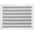 thumbnail image 3 of 1" Wide Stripes Print Cotton Dinner Table Placemats Holiday Home Decoration 13" x 19" (Pack of 4), 3 of 11