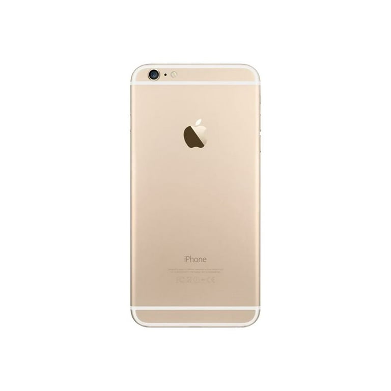 Restored Apple iPhone 6 Plus Gold, GSM (Refurbished) Walmart.com