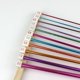 thumbnail image 3 of 11 knitting tools Sweater needles Afghan colored crochet hooks, 3 of 4