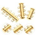 thumbnail image 3 of 3pcs Unique Jewelry Buckles Durable Jewelry Clasps Necklace Layering Clasps, 3 of 7