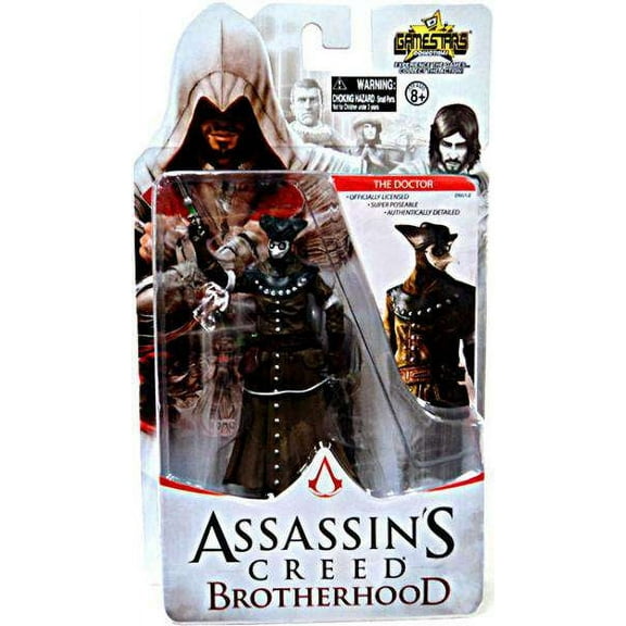 Assassin's Creed Brotherhood Gamestars The Doctor 4 Action Figure
