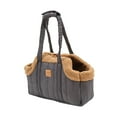 thumbnail image 3 of koolsoo Sac de Transport pour Chats d'Hiver Grande Capacité Confortable Gris, 3 of 9