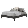 thumbnail image 4 of South Shore Step One Essential Full Platform Bed, Gray Oak, 4 of 8