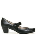thumbnail image 3 of LifeStride Womens Rozz Mary Jane Pumps - Medium & Wide Width, 3 of 9