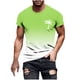 thumbnail image 2 of Tops para hombre, blusas y camisas de manga corta con cuello redondo para hombre, jersey informal de moda con estampado de cuello redondo para hombre, pantalones cortos deportivos para fitness, blusa, 2 of 5