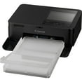thumbnail image 2 of Canon SELPHY CP1500 Photo Printer (Black) + Canon RP-108 Color Ink and Paper Set + More Bundle(International Model), 2 of 7