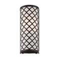 thumbnail image 3 of Livex Lighting - Arabesque - 1 Light ADA Wall Sconce in Glam Style - 5.13 Inches, 3 of 12