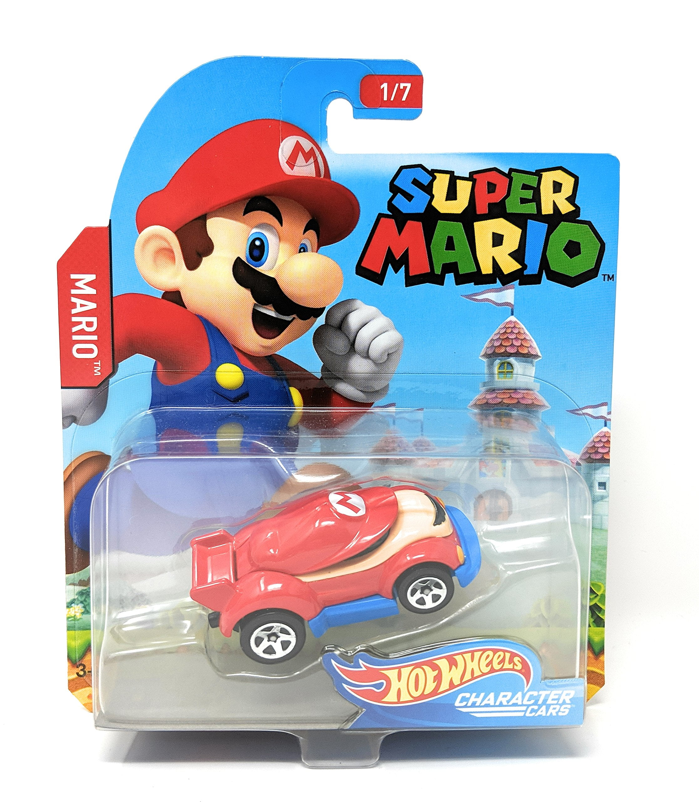 Hot Wheels Mario Brothers Mario Kart Toy