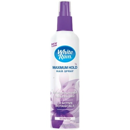 rain hair spray maximum hold aerosol oz non classics pack care classic walmart