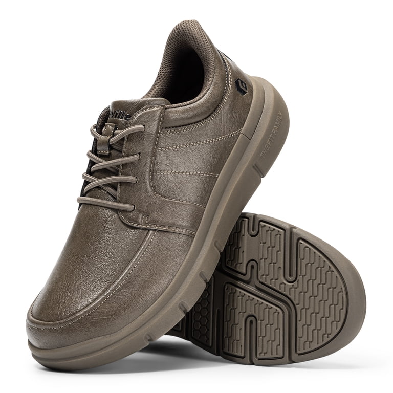 FITVILLE - The Fit Family Steel Toe Sneakers Shoes - Men\'s Size 12.5 Wide -Black FitVille Men main image 3